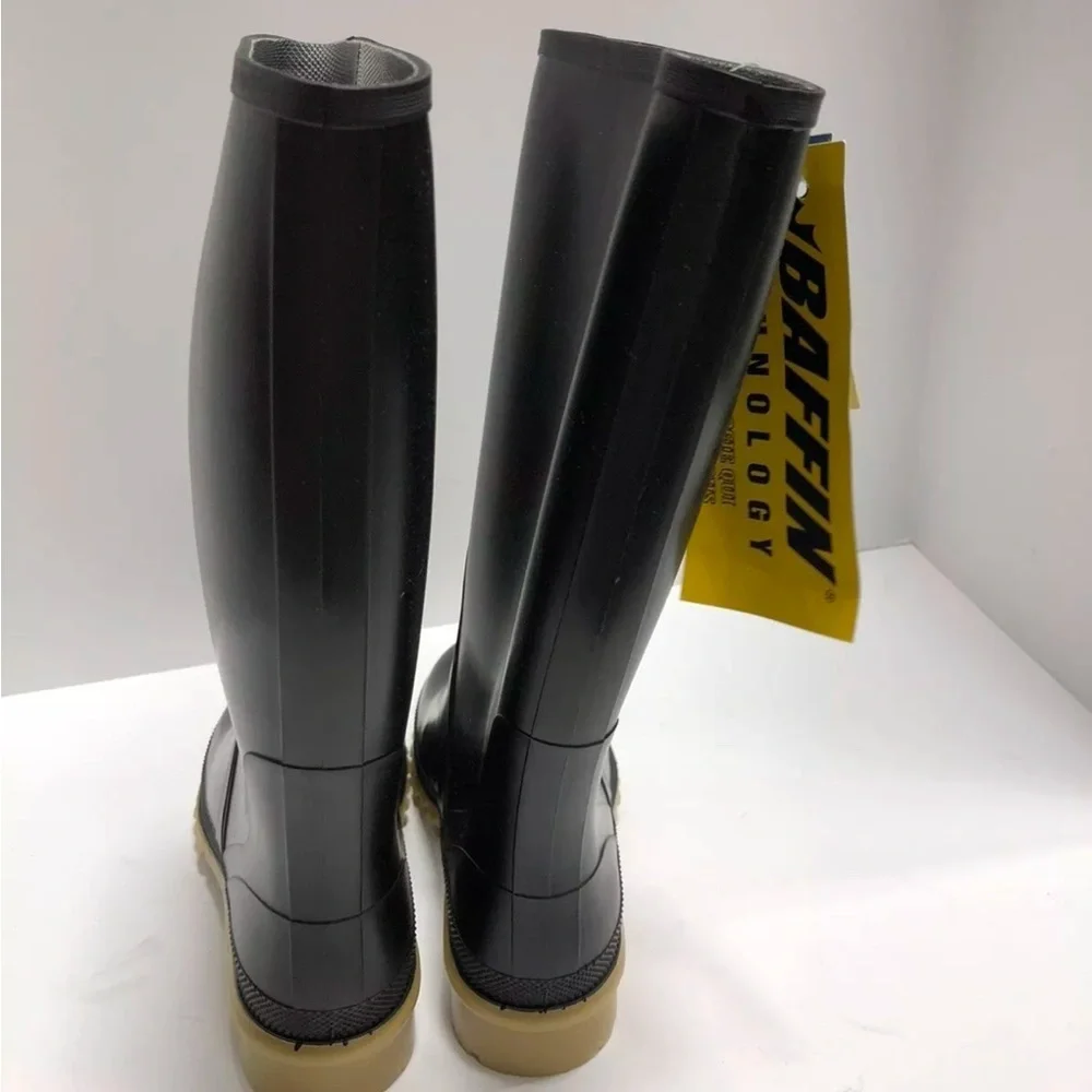 Baffin Prime Womens Rain Boots Black Size 6 M